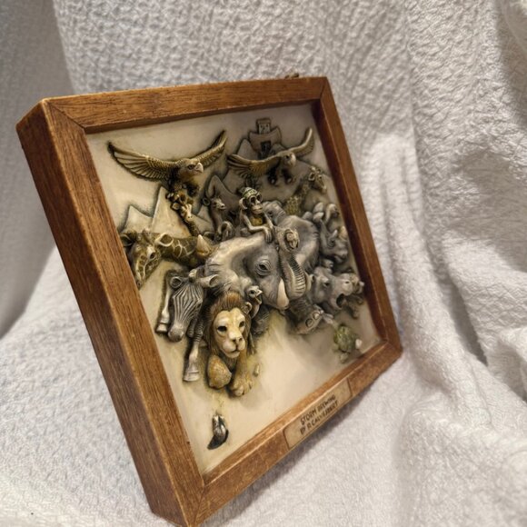 Harmony Kingdom Picturesque Storm Brewing by P. Calvesbert - Picture 2 of 7